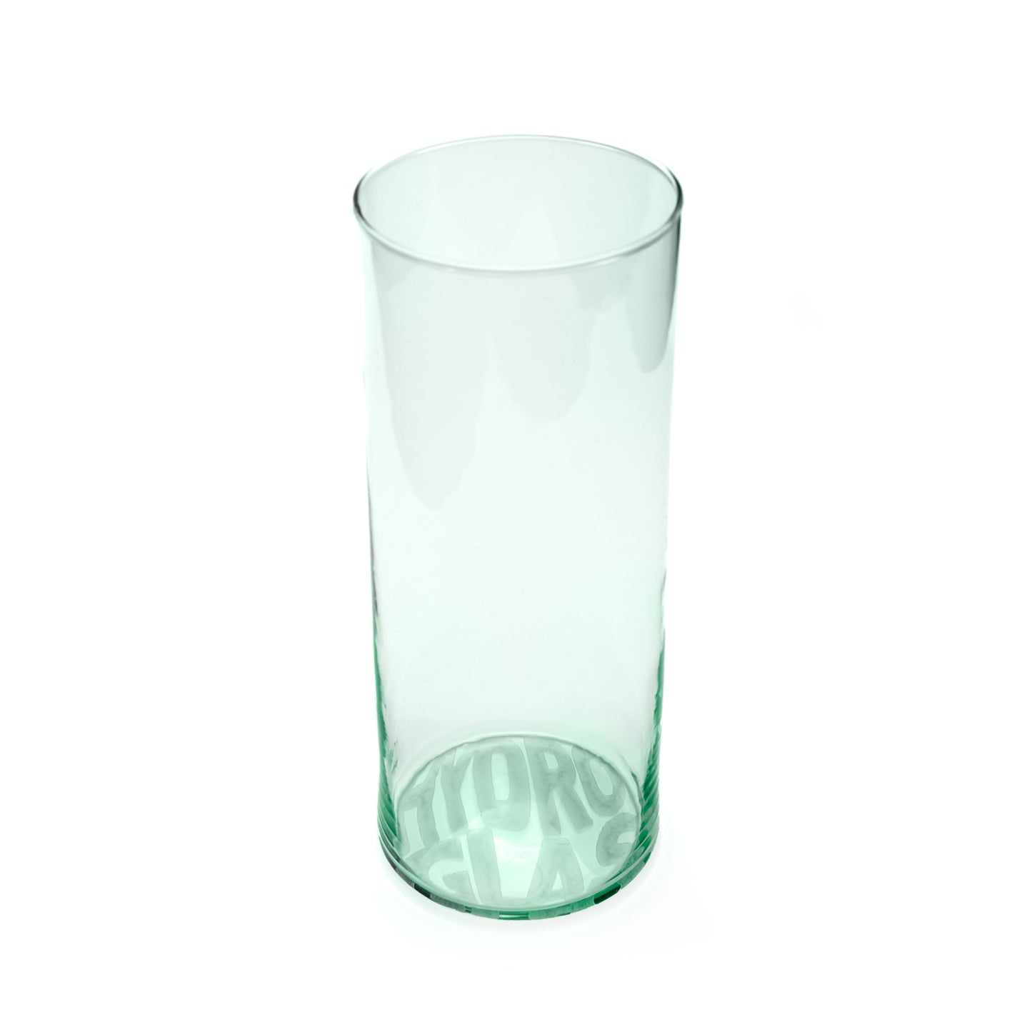 1 HydroGlas - Super leichtes 1 Liter Trinkglas