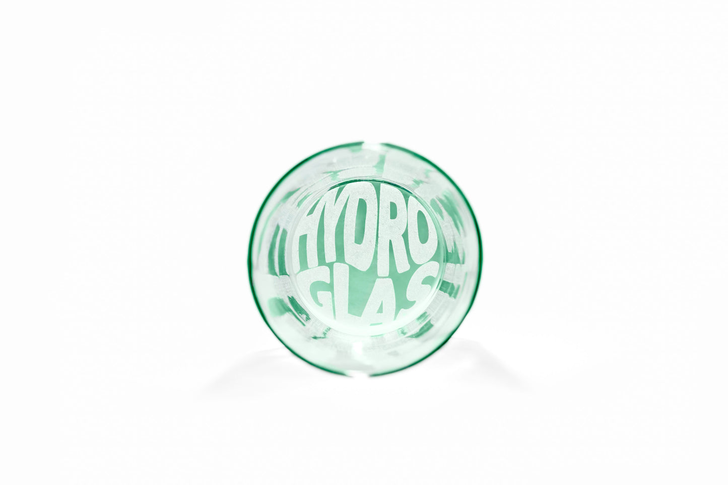 4 Hydro Glasses - Ensemble durable de verres à boire de 1 litre pour une hydratation optimale