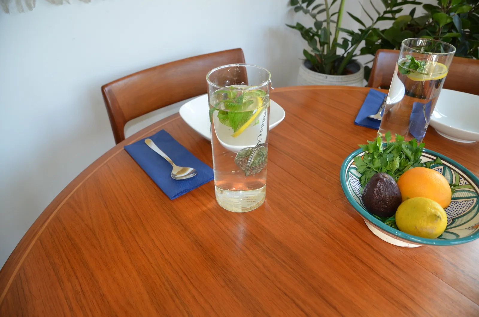 1 Liter Trinkglas ohne Deckel