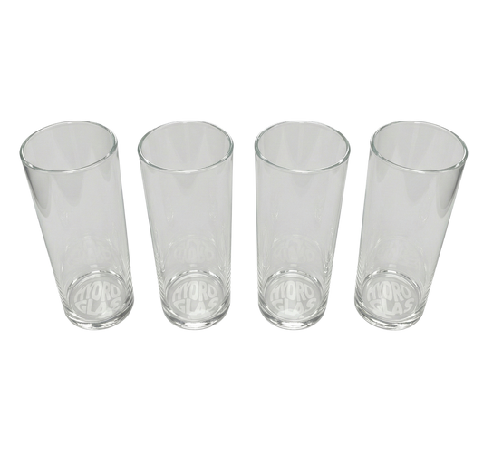 4er-Set 1-Liter-Trinkgläser