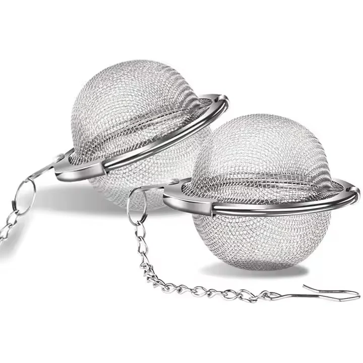 Infusore per tè in acciaio inox